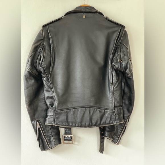 Schott NYC Perfecto 618 Steerhide motorcycle jacket size 36 USA - Picture 12 of 15